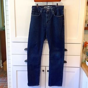 Eddie Bauer Men’s Straight Fit Jeans 34x36